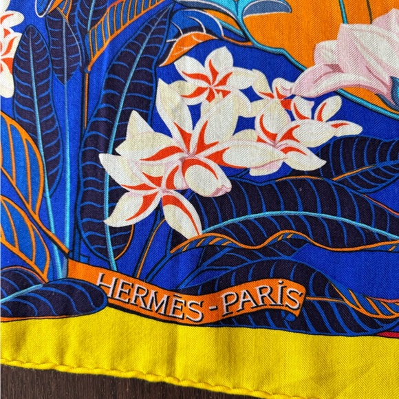 Hermes Shawl. New with tag in box. - Picture 5 of 14